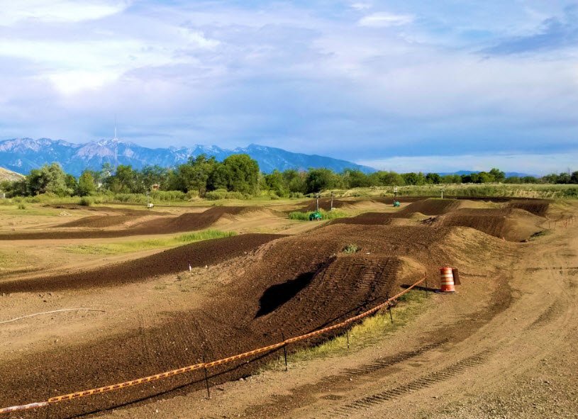 Jordan River OHV State Recreation Area, Utah, USA